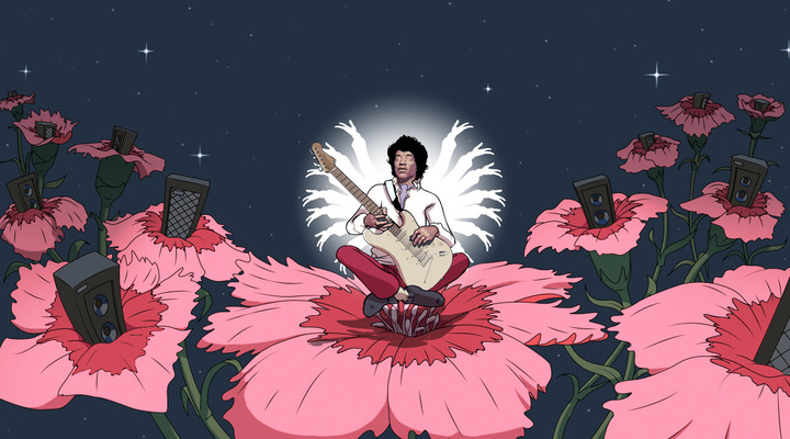 Jimi Hendrix Screenshot 3